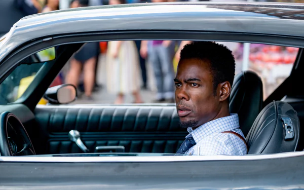 Ezekiel 'Zeke' Banks Chris Rock movie spiral HD Desktop Wallpaper | Background Image