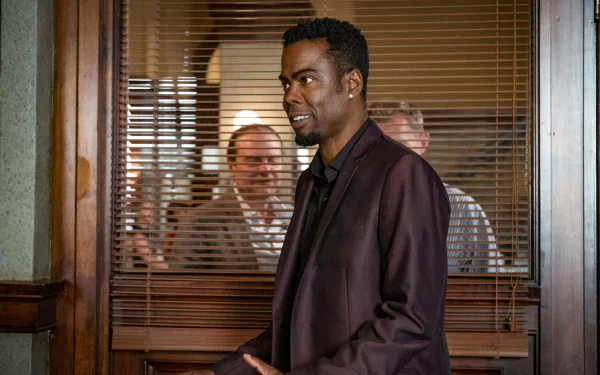 Ezekiel 'Zeke' Banks Chris Rock movie spiral HD Desktop Wallpaper | Background Image