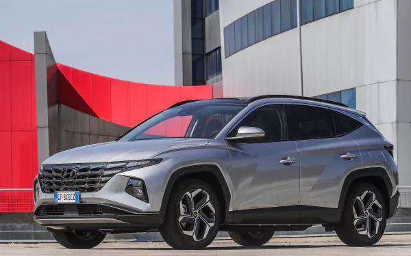  Silver 2021 Hyundai Tucson Plug-in Hybrid