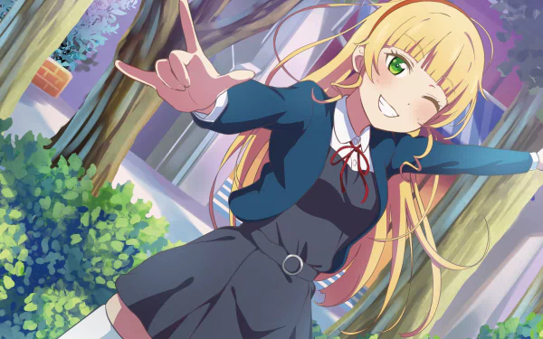 Sumire Heanna Anime Love Live! Superstar!! HD Desktop Wallpaper | Background Image