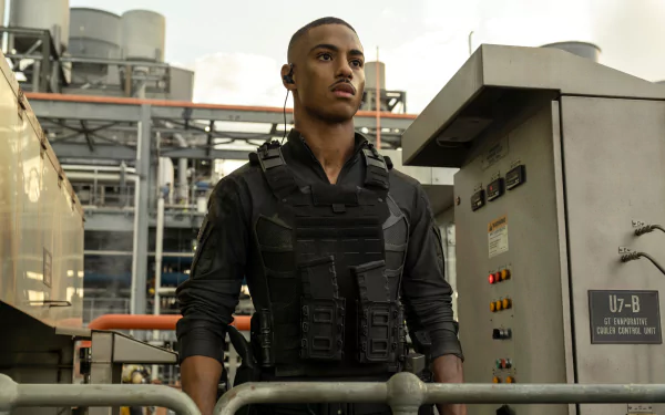 Keith Powers movie The Tomorrow War HD Desktop Wallpaper | Background Image