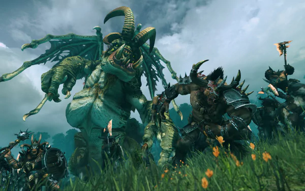 video game Total War: Warhammer II HD Desktop Wallpaper | Background Image