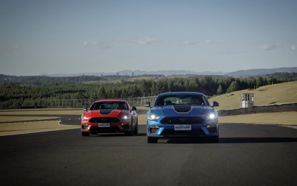 muscle car Ford Mustang vehicle Ford Mustang Mach 1 HD Desktop Wallpaper | Background Image