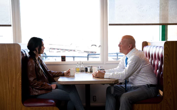 Bruce Willis Megan Fox movie Midnight in the Switchgrass HD Desktop Wallpaper | Background Image