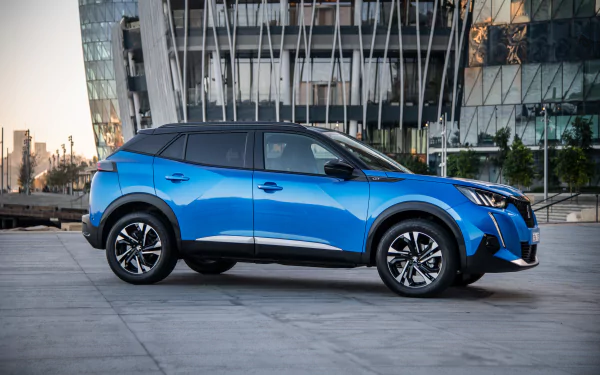  Blue 2020 Peugeot 2008 GT