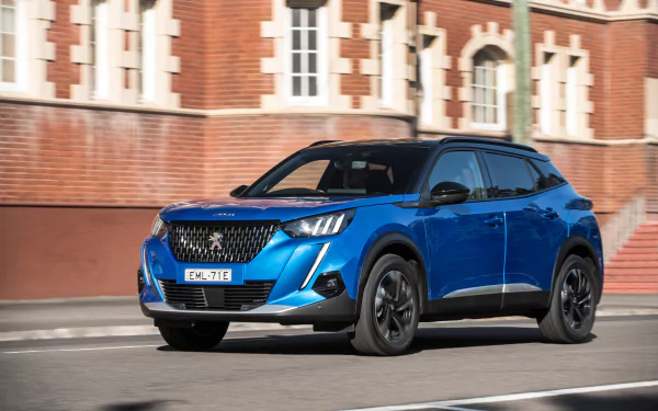  Blue 2020 Peugeot 2008 GT