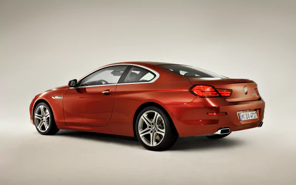  Red BMW 650i Coupé Worldwide (F13)