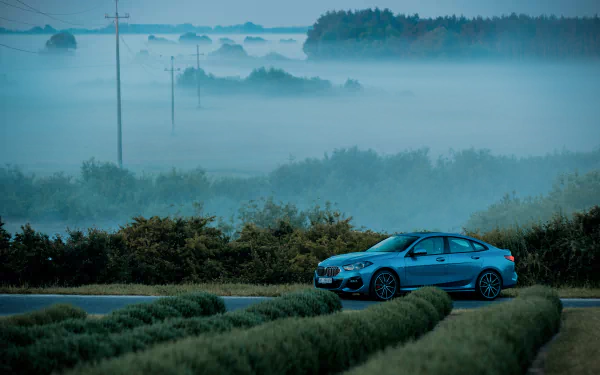  Blue BMW 220i Gran Coupé M Sport Worldwide (F44)