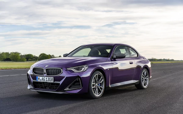  Purple BMW M240i xDrive Coupé Worldwide (G42)