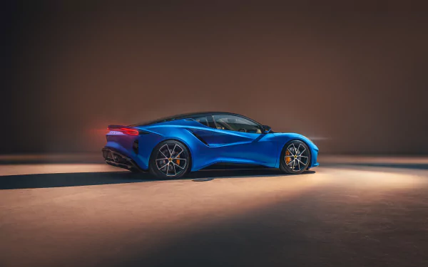  Blue 2021 Lotus Emira "First Edition"