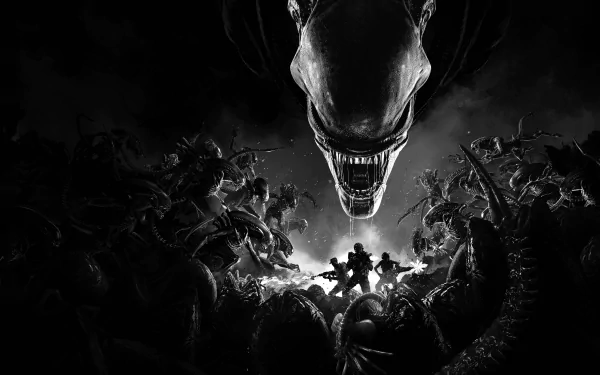 video game Aliens: Fireteam Elite HD Desktop Wallpaper | Background Image