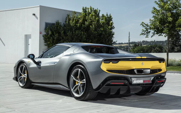  Silver 2022 Ferrari 296 GTB Assetto Fiorano (F171)