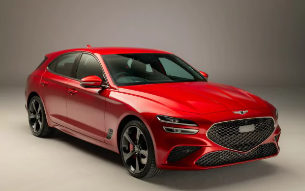  Red 2021 Genesis G70 2.0T Shooting Brake