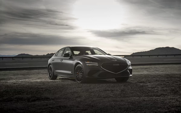  Grey 2022 Genesis G70 3.3T AWD