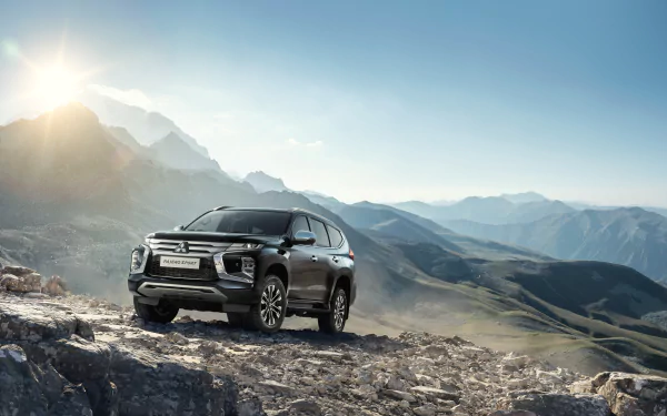  2021 Mitsubishi Pajero Sport