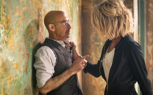 Stanley Tucci Lindy (Jolt) Kate Beckinsale movie jolt HD Desktop Wallpaper | Background Image