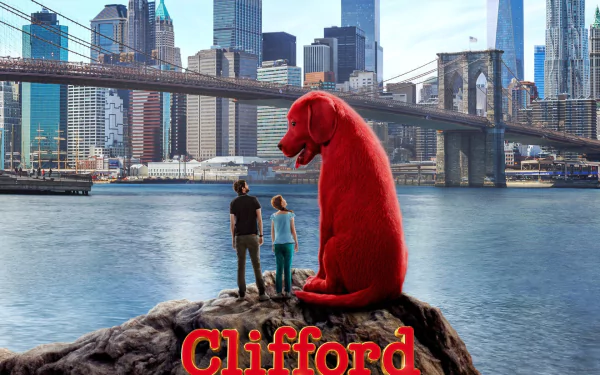 movie Clifford the Big Red Dog HD Desktop Wallpaper | Background Image