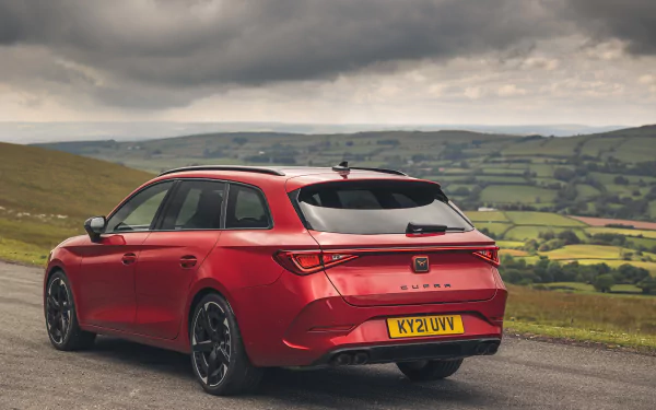  Red 2021 Cupra León 4Drive VZ3 Estate