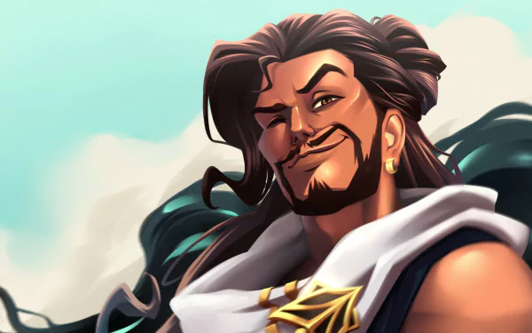 Akshan (League Of Legends) video game League Of Legends HD Desktop Wallpaper | Background Image