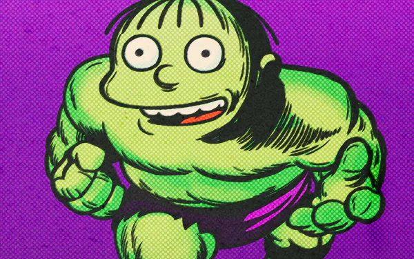Hulk Ralph Wiggum movie The Good, The Bart, and The Loki HD Desktop Wallpaper | Background Image