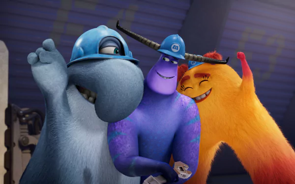 TV Show Monsters at Work HD Desktop Wallpaper | Background Image