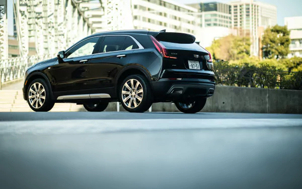  Black Cadillac XT4 350T Sport