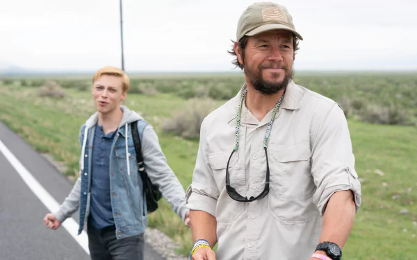 Reid Miller Mark Wahlberg movie Joe Bell HD Desktop Wallpaper | Background Image