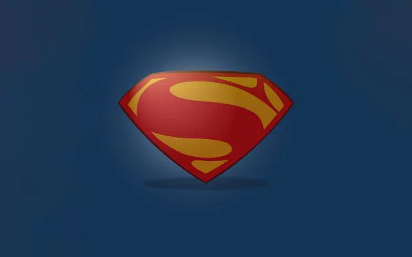 minimalist superman logo Comic Superman Minimalist Comic HD Desktop Wallpaper | Background Image