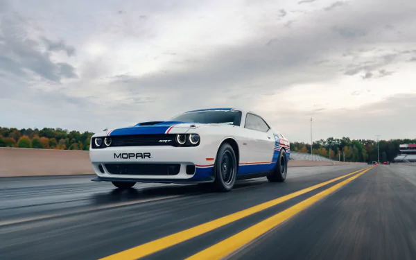drag car muscle car vehicle Dodge Challenger Mopar Drag Pak HD Desktop Wallpaper | Background Image