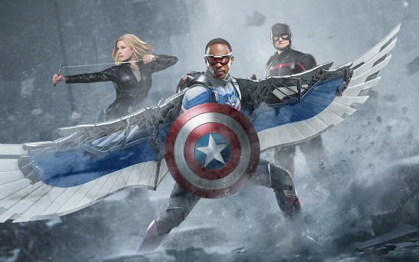 The Return of Captain America by BluSky Design