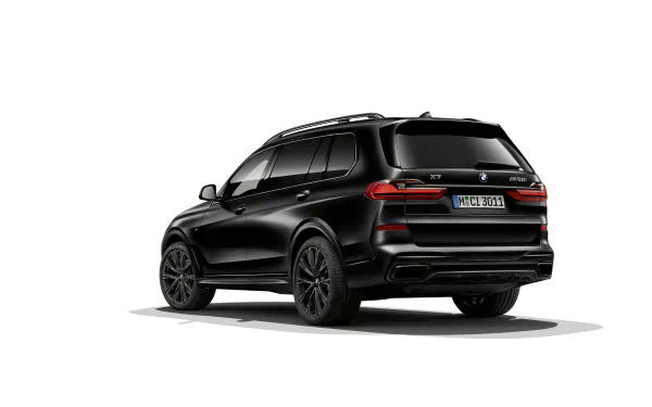  Black BMW X7 M50i &quot;Frozen Black Edition&quot; (G07)