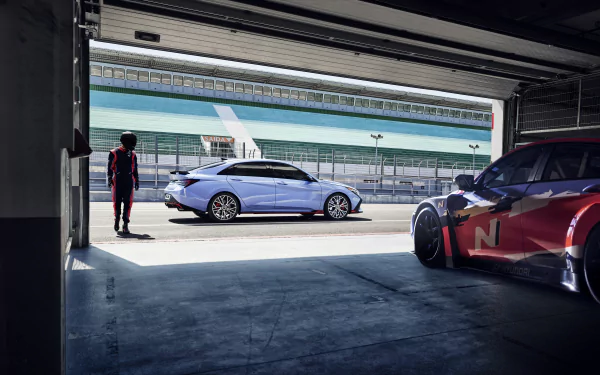  2021 Hyundai Elantra N (CN7)