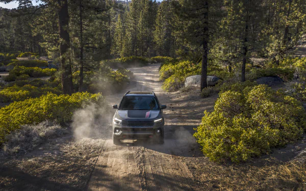  2022 Jeep Compass Trailhawk (MP)