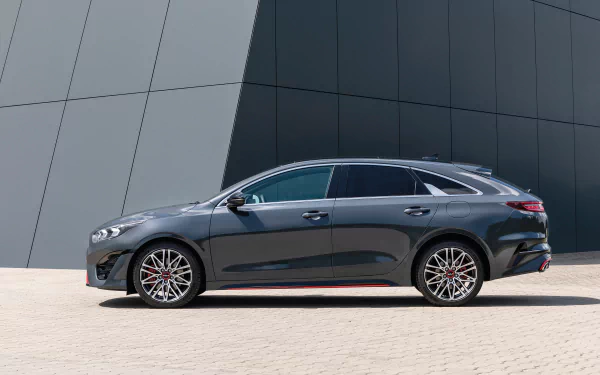  Black 2021 Kia ProCeed GT