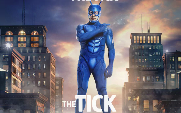 The Tick (New England Comics) TV Show The Tick (2016) HD Desktop Wallpaper | Background Image