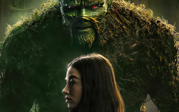 TV Show Swamp Thing HD Desktop Wallpaper | Background Image