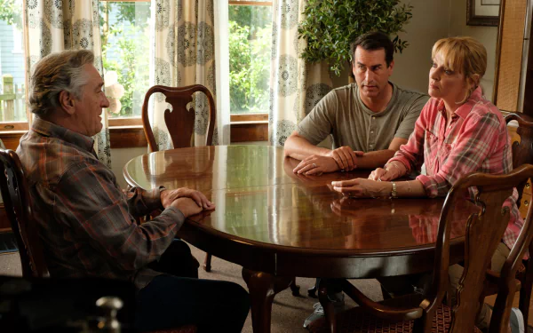 Rob Riggle Uma Thurman Robert De Niro movie The War with Grandpa HD Desktop Wallpaper | Background Image