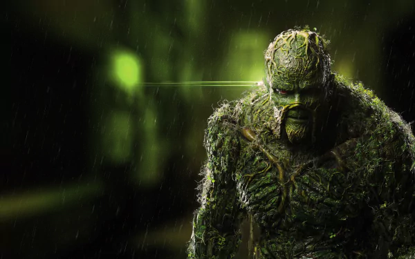 TV Show Swamp Thing HD Desktop Wallpaper | Background Image