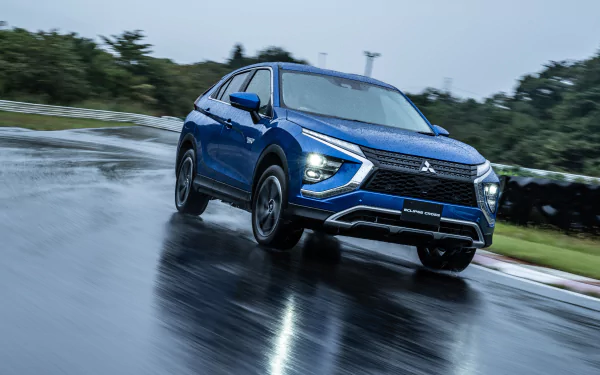 SUV vehicle Mitsubishi Eclipse Cross HD Desktop Wallpaper | Background Image