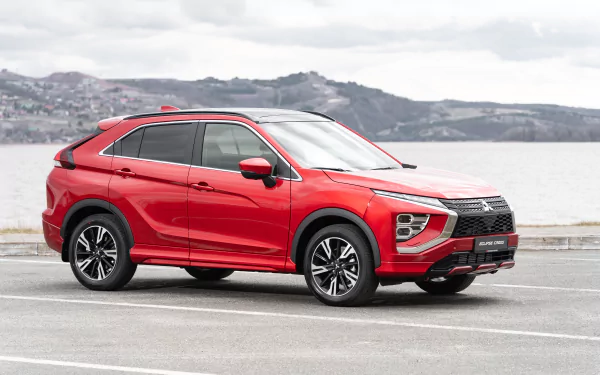 SUV vehicle Mitsubishi Eclipse Cross HD Desktop Wallpaper | Background Image