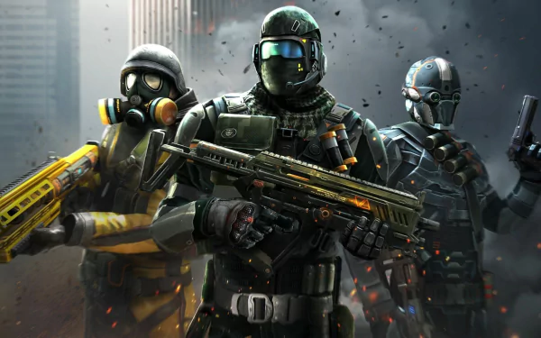 video game Modern Combat 5: Blackout HD Desktop Wallpaper | Background Image