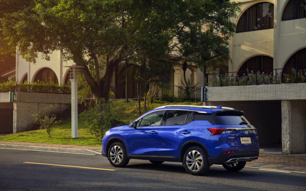  Blue Trumpchi GS4 (A39)