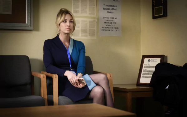 Kaley Cuoco TV Show The Flight Attendant HD Desktop Wallpaper | Background Image