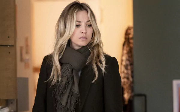 Kaley Cuoco TV Show The Flight Attendant HD Desktop Wallpaper | Background Image