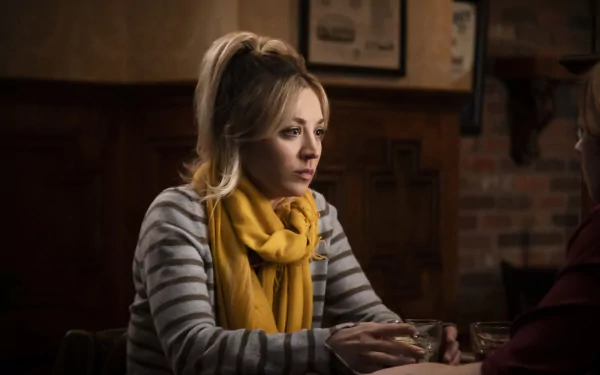 Kaley Cuoco TV Show The Flight Attendant HD Desktop Wallpaper | Background Image