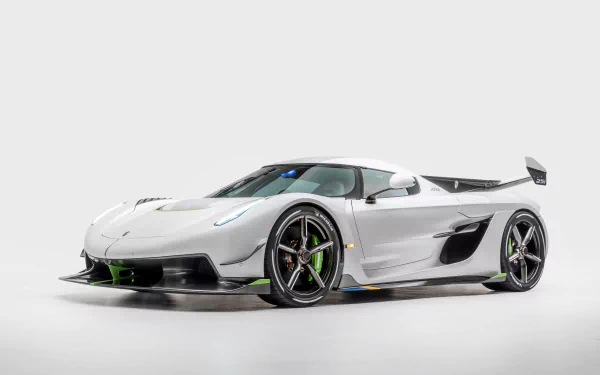 supercar vehicle Koenigsegg Jesko HD Desktop Wallpaper | Background Image