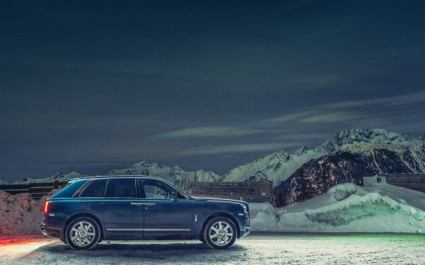 30+ Rolls-Royce Cullinan HD Wallpapers | Background Images