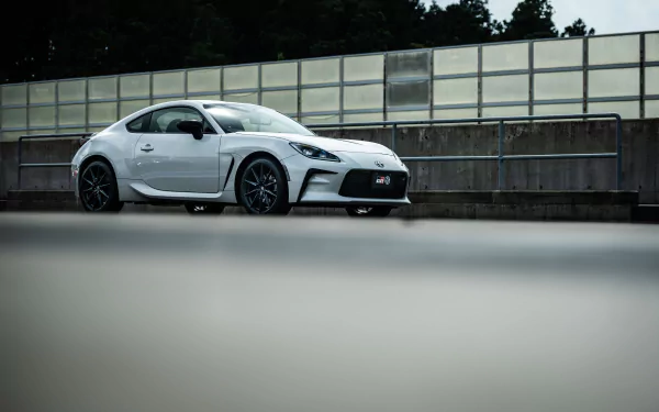  White 2021 Toyota GR 86