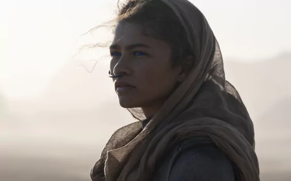 Zendaya movie Dune (2021) HD Desktop Wallpaper | Background Image