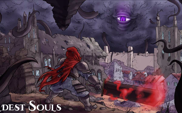 video game Eldest Souls HD Desktop Wallpaper | Background Image